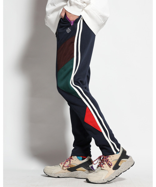 ALDIES(アールディーズ)の「Kagero Jersey Pants / カゲロウジャージパンツ(その他パンツ・メンズ・ブラック/ネイビー/ブラウン・MEDIUM/LARGE/SMALL)」の3枚目の写真