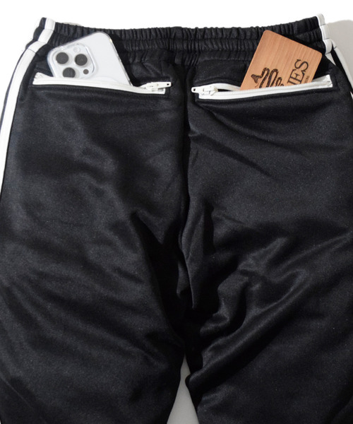 ALDIES(アールディーズ)の「Kagero Jersey Pants / カゲロウジャージパンツ(その他パンツ・メンズ・ブラック/ネイビー/ブラウン・MEDIUM/LARGE/SMALL)」の14枚目の写真