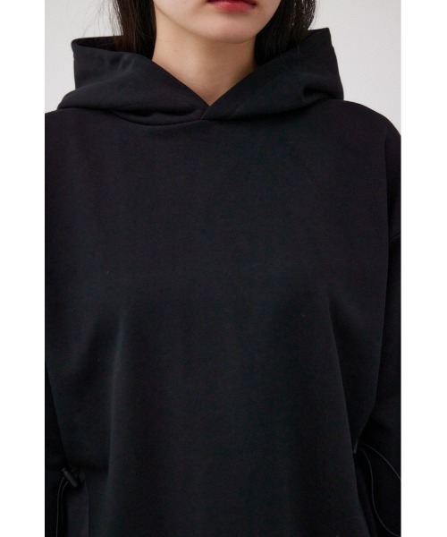AZUL by moussy(アズールバイマウジー)の「フハクドッキングパーカー(パーカー・レディース・ブラック/アイボリー/ライトカーキ・SMALL/MEDIUM)」の22枚目の写真