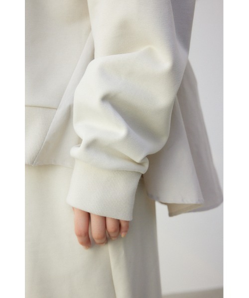 AZUL by moussy(アズールバイマウジー)の「フハクドッキングパーカー(パーカー・レディース・ブラック/アイボリー/ライトカーキ・SMALL/MEDIUM)」の13枚目の写真