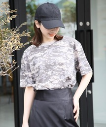 【United Athle】4.1オンス ドライアスレチック カモフラージュ Tシャツ ※5906