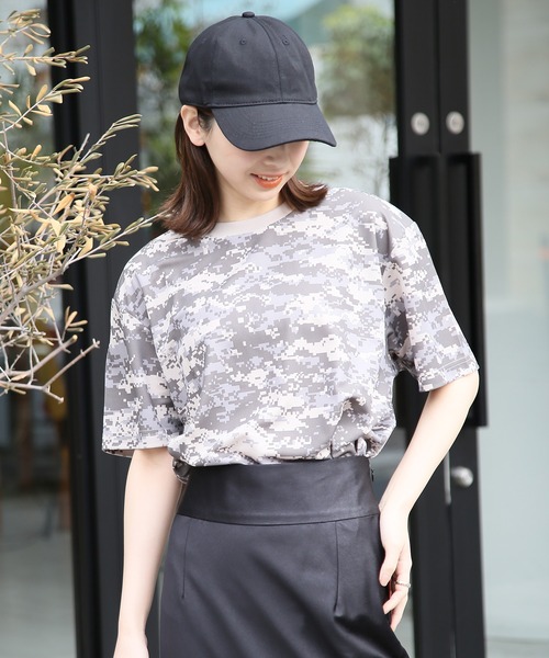 United Athle(ユナイテッドアスレ)の「【United Athle】4.1オンス ドライアスレチック カモフラージュ Tシャツ ※5906(Tシャツ/カットソー・レディース・タイガーカモ/ネイビー系1/ブラック系1/カモフラージュ/ウッドランド/グレー系カモフラージュ/ホワイト系1・XL/L/M/S)」の7枚目の写真