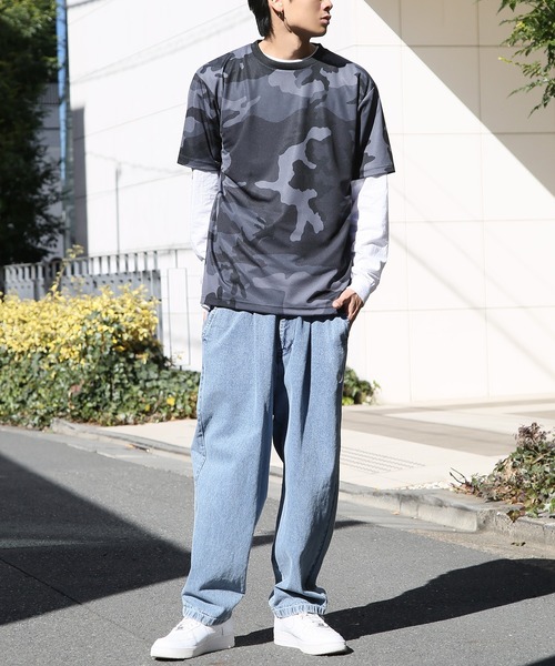 United Athle(ユナイテッドアスレ)の「【United Athle】4.1オンス ドライアスレチック カモフラージュ Tシャツ ※5906(Tシャツ/カットソー・レディース・タイガーカモ/ネイビー系1/ブラック系1/カモフラージュ/ウッドランド/グレー系カモフラージュ/ホワイト系1・XL/L/M/S)」の10枚目の写真