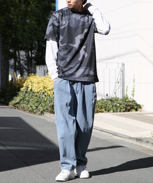 United Athle(ユナイテッドアスレ)の「【United Athle】4.1オンス ドライアスレチック カモフラージュ Tシャツ ※5906(Tシャツ/カットソー・レディース・タイガーカモ/ネイビー系1/ブラック系1/カモフラージュ/ウッドランド/グレー系カモフラージュ/ホワイト系1・XL/L/M/S)」の11枚目の写真