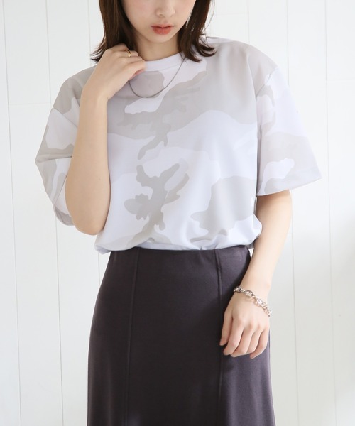 United Athle(ユナイテッドアスレ)の「【United Athle】4.1オンス ドライアスレチック カモフラージュ Tシャツ ※5906(Tシャツ/カットソー・レディース・タイガーカモ/ネイビー系1/ブラック系1/カモフラージュ/ウッドランド/グレー系カモフラージュ/ホワイト系1・XL/L/M/S)」の18枚目の写真