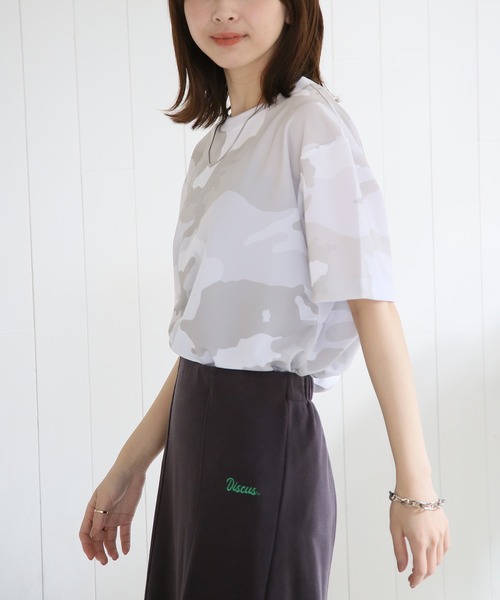 United Athle(ユナイテッドアスレ)の「【United Athle】4.1オンス ドライアスレチック カモフラージュ Tシャツ ※5906(Tシャツ/カットソー・レディース・タイガーカモ/ネイビー系1/ブラック系1/カモフラージュ/ウッドランド/グレー系カモフラージュ/ホワイト系1・XL/L/M/S)」の19枚目の写真