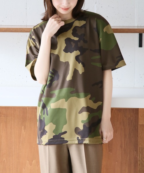 JULIUS 18aw カモフラージュカットソー JULIUS 18aw カモフラージュカットソー