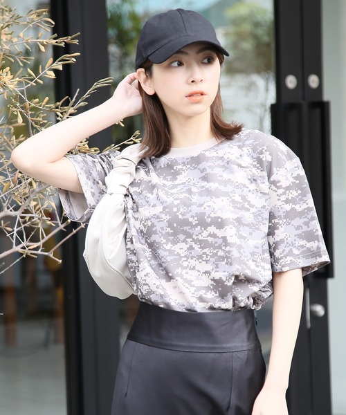 United Athle(ユナイテッドアスレ)の「【United Athle】4.1オンス ドライアスレチック カモフラージュ Tシャツ ※5906(Tシャツ/カットソー・レディース・タイガーカモ/ネイビー系1/ブラック系1/カモフラージュ/ウッドランド/グレー系カモフラージュ/ホワイト系1・XL/L/M/S)」の13枚目の写真