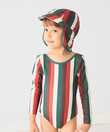 B:MING by BEAMS | B:MING by BEAMS / ストライプ スイム ワンピース（100～140cm）(水着)