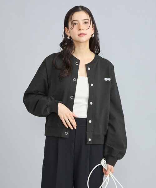 PENNEYS(ぺニーズ)の「PENNEYS(ぺニーズ)別注インレイクルーネックカーディガン(カーディガン/ボレロ・レディース・オフホワイト/ライトグレー/ネイビー/ダークグレー/ロイヤルブルー・M/L)」の19枚目の写真