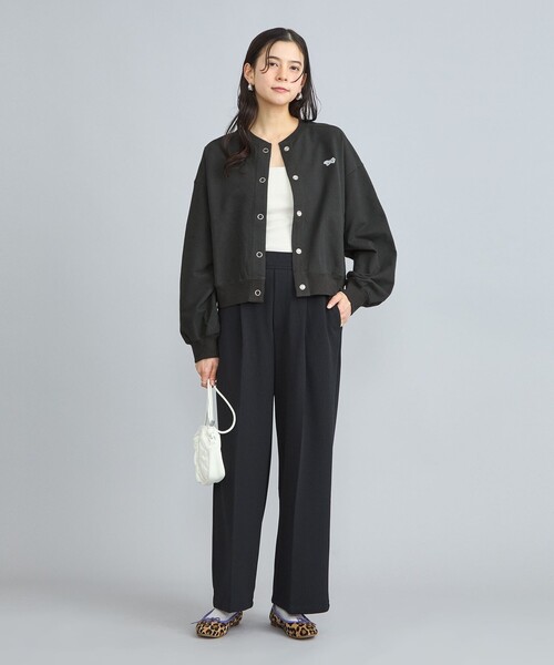 PENNEYS(ぺニーズ)の「PENNEYS(ぺニーズ)別注インレイクルーネックカーディガン(カーディガン/ボレロ・レディース・オフホワイト/ライトグレー/ネイビー/ダークグレー/ロイヤルブルー・M/L)」の20枚目の写真