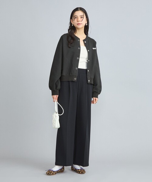 PENNEYS(ぺニーズ)の「PENNEYS(ぺニーズ)別注インレイクルーネックカーディガン(カーディガン/ボレロ・レディース・オフホワイト/ライトグレー/ネイビー/ダークグレー/ロイヤルブルー・M/L)」の22枚目の写真