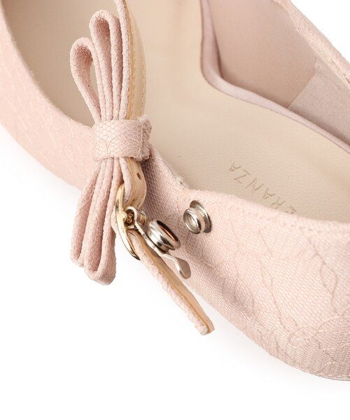 ESPERANZA(エスペランサ)の「斜めストラップ厚底リボンパンプス 結婚式二次会 パーティー 24SS(パンプス・レディース・チョコ/ブラック系8/ブルー系その他7・24.5cm/23.5cm/24.0cm/22.0cm/22.5cm/23.0cm)」の16枚目の写真