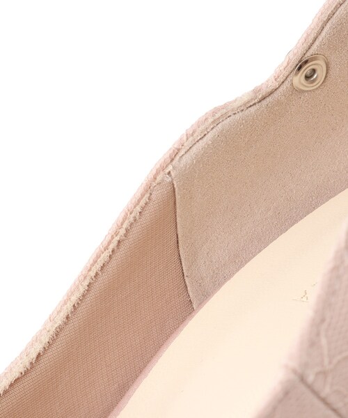 ESPERANZA(エスペランサ)の「斜めストラップ厚底リボンパンプス 結婚式二次会 パーティー 24SS(パンプス・レディース・チョコ/ブラック系8/ブルー系その他7・24.5cm/23.5cm/24.0cm/22.0cm/22.5cm/23.0cm)」の17枚目の写真