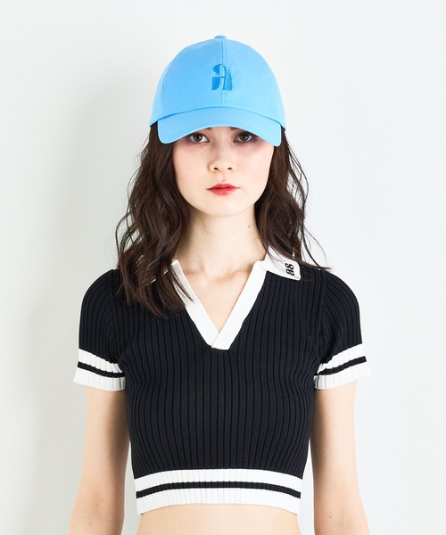 ANNA SUI NYC（アナ スイ エヌ ワイ シー）の「ANNA SUI NYC ロングテールキャップ（キャップ・レディース・グリーン/ブラック/ブルー/ベージュ・FREE）」の4枚目の写真