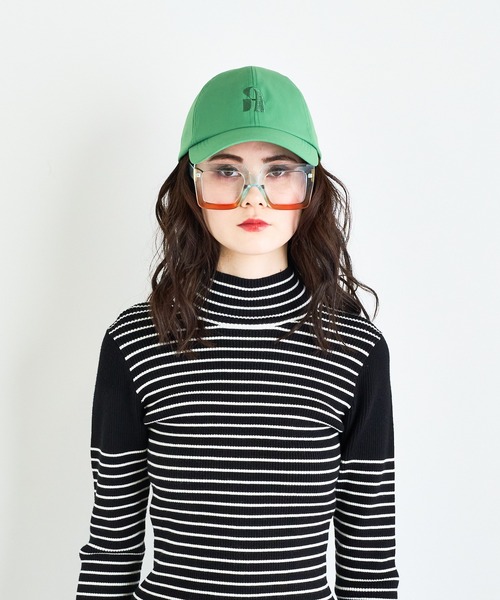 ANNA SUI NYC（アナ スイ エヌ ワイ シー）の「ANNA SUI NYC ロングテールキャップ（キャップ・レディース・グリーン/ブラック/ブルー/ベージュ・FREE）」の3枚目の写真