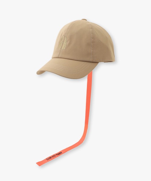 ANNA SUI NYC（アナ スイ エヌ ワイ シー）の「ANNA SUI NYC ロングテールキャップ（キャップ・レディース・グリーン/ブラック/ブルー/ベージュ・FREE）」の14枚目の写真