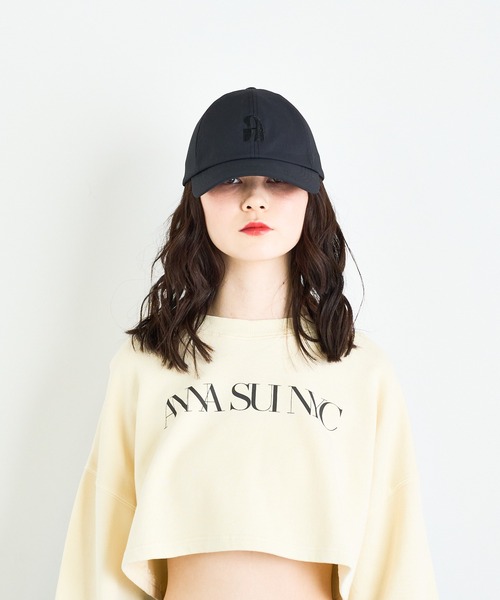 ANNA SUI NYC（アナ スイ エヌ ワイ シー）の「ANNA SUI NYC ロングテールキャップ（キャップ・レディース・グリーン/ブラック/ブルー/ベージュ・FREE）」の19枚目の写真