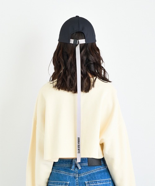 ANNA SUI NYC（アナ スイ エヌ ワイ シー）の「ANNA SUI NYC ロングテールキャップ（キャップ・レディース・グリーン/ブラック/ブルー/ベージュ・FREE）」の20枚目の写真