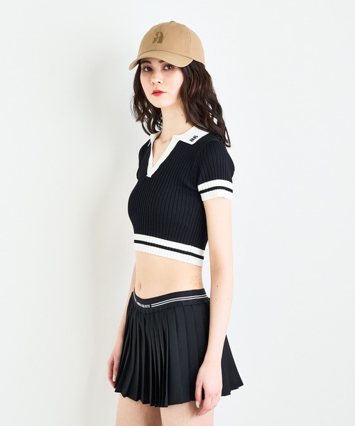 ANNA SUI NYC（アナ スイ エヌ ワイ シー）の「ANNA SUI NYC ロングテールキャップ（キャップ・レディース・グリーン/ブラック/ブルー/ベージュ・FREE）」の5枚目の写真