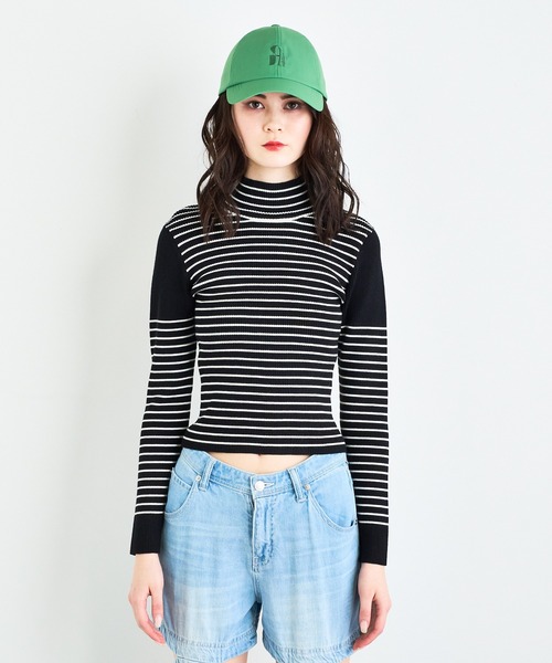 ANNA SUI NYC（アナ スイ エヌ ワイ シー）の「ANNA SUI NYC ロングテールキャップ（キャップ・レディース・グリーン/ブラック/ブルー/ベージュ・FREE）」の11枚目の写真