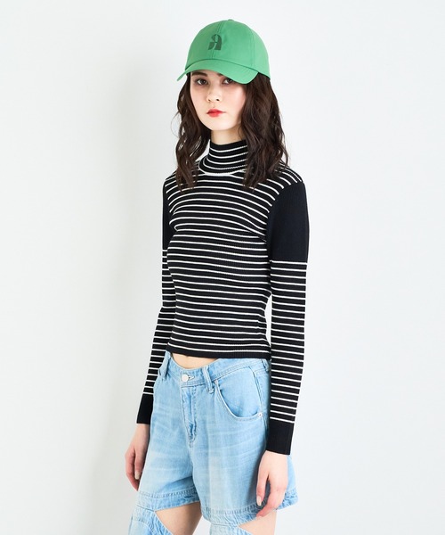 ANNA SUI NYC（アナ スイ エヌ ワイ シー）の「ANNA SUI NYC ロングテールキャップ（キャップ・レディース・グリーン/ブラック/ブルー/ベージュ・FREE）」の12枚目の写真