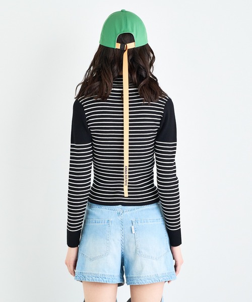 ANNA SUI NYC（アナ スイ エヌ ワイ シー）の「ANNA SUI NYC ロングテールキャップ（キャップ・レディース・グリーン/ブラック/ブルー/ベージュ・FREE）」の13枚目の写真