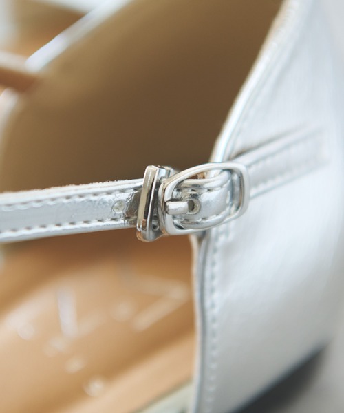 mio notis(ミオノティス)の「【MIO NOTIS(ミオ ノティス)】カットワークサンダル(サンダル・レディース・ホワイト/ブラウン/シルバー・36/37/38)」の21枚目の写真