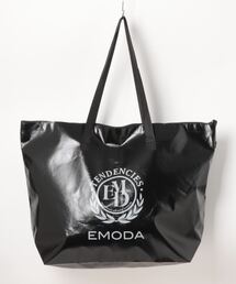 EMODA | EMBLEM LOGO BIG BAG(ハンドバッグ)