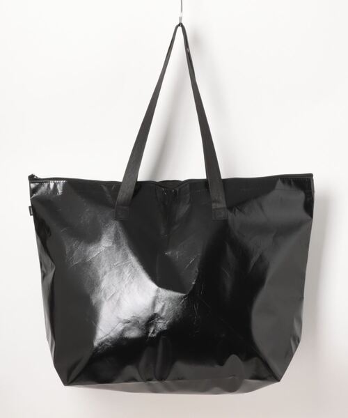EMODA（エモダ）の「EMBLEM LOGO BIG BAG（ハンドバッグ・レディース・ブラック・FREE）」の2枚目の写真