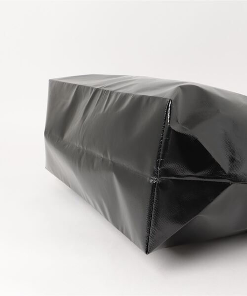 EMODA（エモダ）の「EMBLEM LOGO BIG BAG（ハンドバッグ・レディース・ブラック・FREE）」の3枚目の写真
