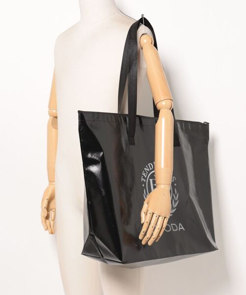 EMODA（エモダ）の「EMBLEM LOGO BIG BAG（ハンドバッグ・レディース・ブラック・FREE）」の5枚目の写真