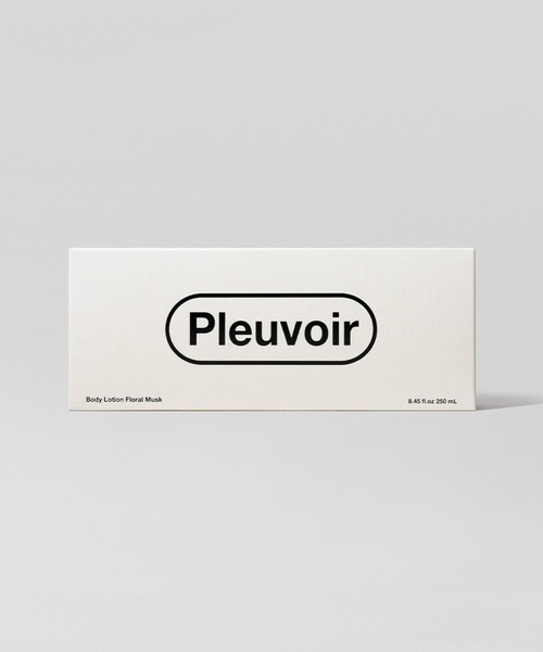 Pleuvoir（プルヴワ）の「【Pleuvoir/プルヴワ】ボディローション(Body Lotion) 250ml（ボディケア/ボディクリーム・レディース・Morning Soil/Floral Musk/Rose Wood/Hinoki Leather・FREE）」の7枚目の写真