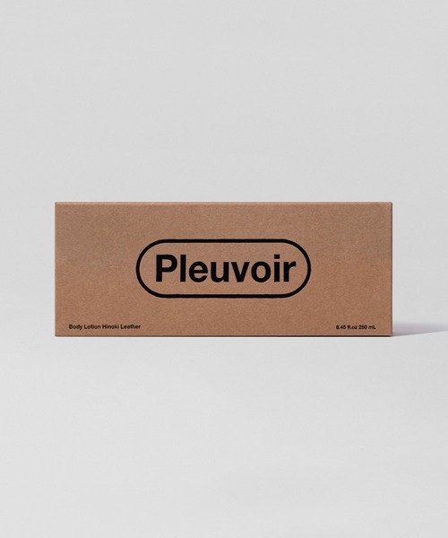 Pleuvoir（プルヴワ）の「【Pleuvoir/プルヴワ】ボディローション(Body Lotion) 250ml（ボディケア/ボディクリーム・レディース・Morning Soil/Floral Musk/Rose Wood/Hinoki Leather・FREE）」の13枚目の写真