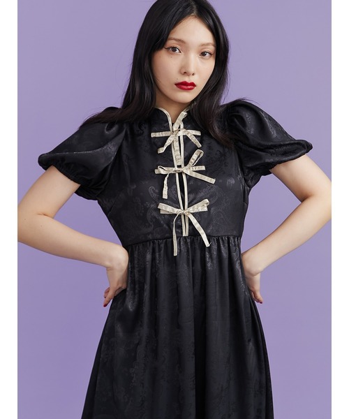 jouetie（ジュエティ）の「チャイナリボンロングワンピース