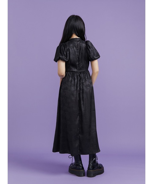 jouetie(ジュエティ)の「チャイナリボンロングワンピース(ワンピース・レディース・アイボリー/ブルー/ブラック・MEDIUM)」の17枚目の写真