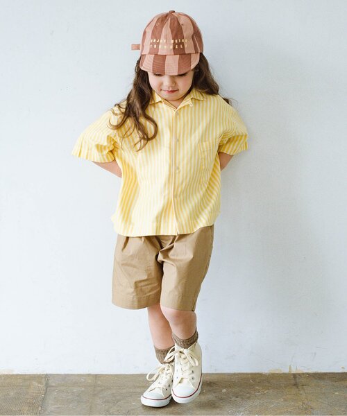 p.premier（ピードットプルミエ）の「ナチュラルカラーリブソックス（ソックス/靴下・キッズ・グレー/アイボリー/ブラウン・15 /18/21）」の13枚目の写真