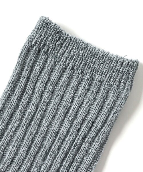 p.premier（ピードットプルミエ）の「ナチュラルカラーリブソックス（ソックス/靴下・キッズ・グレー/アイボリー/ブラウン・15 /18/21）」の5枚目の写真