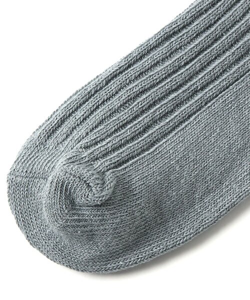 p.premier（ピードットプルミエ）の「ナチュラルカラーリブソックス（ソックス/靴下・キッズ・グレー/アイボリー/ブラウン・15 /18/21）」の4枚目の写真