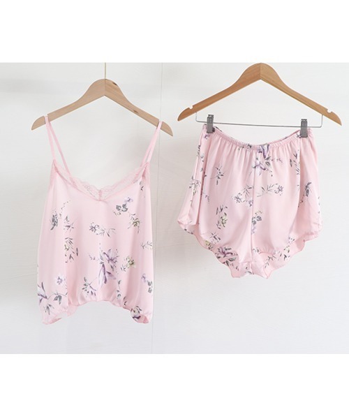 Miniministore(ミニミニストア)の「ルームウェア上下セット パジャマ 部屋着(ルームウェア/パジャマ・レディース・ピンク/ホワイト・FREE)」の11枚目の写真