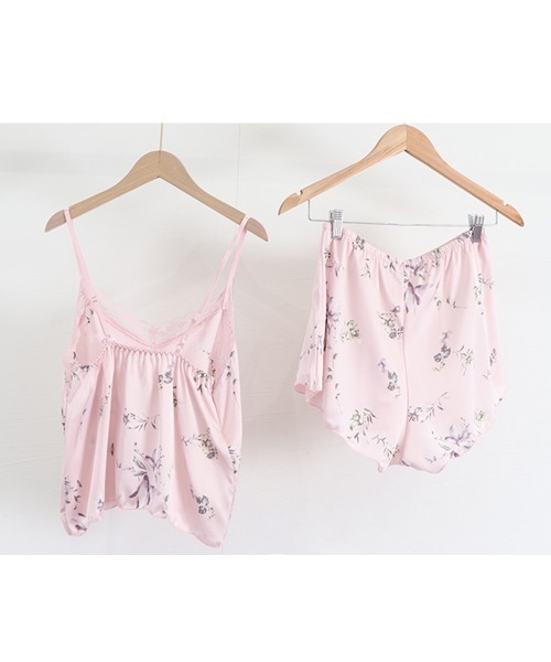 Miniministore(ミニミニストア)の「ルームウェア上下セット パジャマ 部屋着(ルームウェア/パジャマ・レディース・ピンク/ホワイト・FREE)」の12枚目の写真