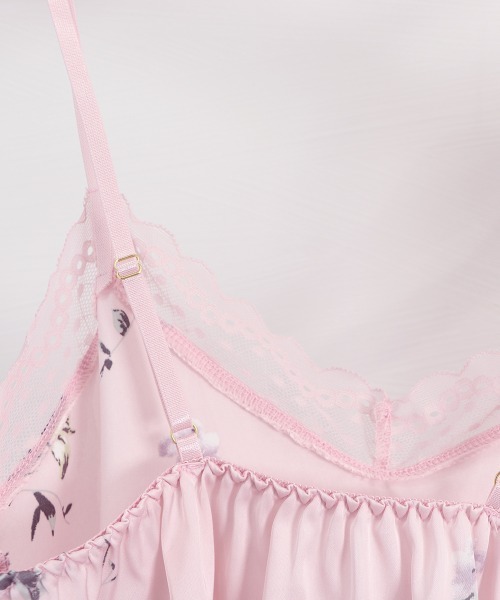 Miniministore(ミニミニストア)の「ルームウェア上下セット パジャマ 部屋着(ルームウェア/パジャマ・レディース・ピンク/ホワイト・FREE)」の13枚目の写真