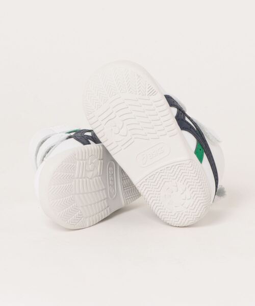 SUKUSUKU(スクスク)の「ASICS KIDS(アシックス キッズ)アミュレファースト SL(スニーカー・キッズ・ホワイト×ブルー・12.0cm/12.5cm/13.0cm/13.5cm/11.5cm)」の3枚目の写真