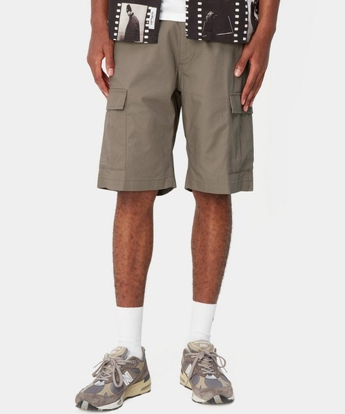 Carhartt WIP（カーハートダブリューアイピー）の「Carhartt WIP/カーハートダブリューアイピー AVIATION SHORT ショーツ/ハーフパンツ I028245（その他パンツ・メンズ・グレー/ブラック・32inch/30inch/34inch）」の22枚目の写真