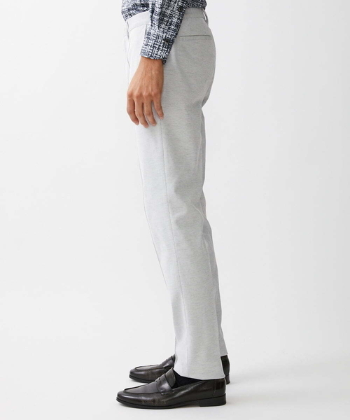 MICHEL KLEIN HOMME (ミッシェルクランオム)の「テーパードスラックスパンツ(スラックス・メンズ・ライトグレー/ダークグレー・MEDIUM/LARGE/X-LARGE)」の13枚目の写真