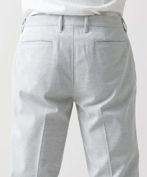 MICHEL KLEIN HOMME (ミッシェルクランオム)の「テーパードスラックスパンツ(スラックス・メンズ・ライトグレー/ダークグレー・MEDIUM/LARGE/X-LARGE)」の11枚目の写真