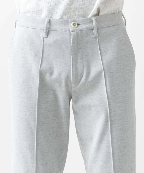 MICHEL KLEIN HOMME (ミッシェルクランオム)の「テーパードスラックスパンツ(スラックス・メンズ・ライトグレー/ダークグレー・MEDIUM/LARGE/X-LARGE)」の10枚目の写真