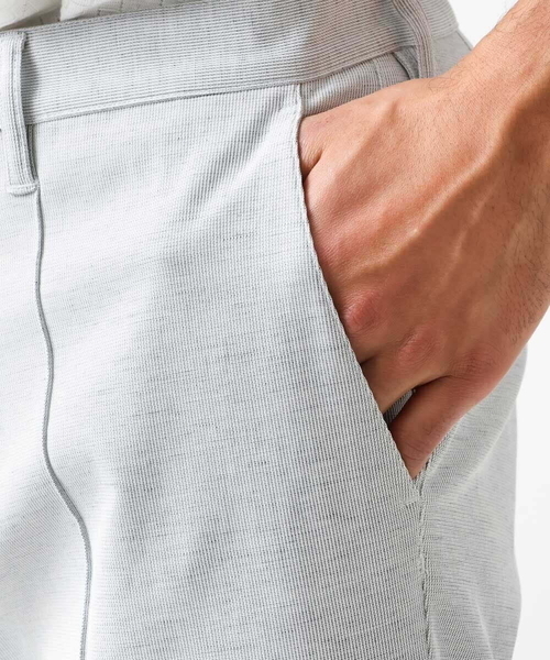 MICHEL KLEIN HOMME (ミッシェルクランオム)の「テーパードスラックスパンツ(スラックス・メンズ・ライトグレー/ダークグレー・MEDIUM/LARGE/X-LARGE)」の9枚目の写真
