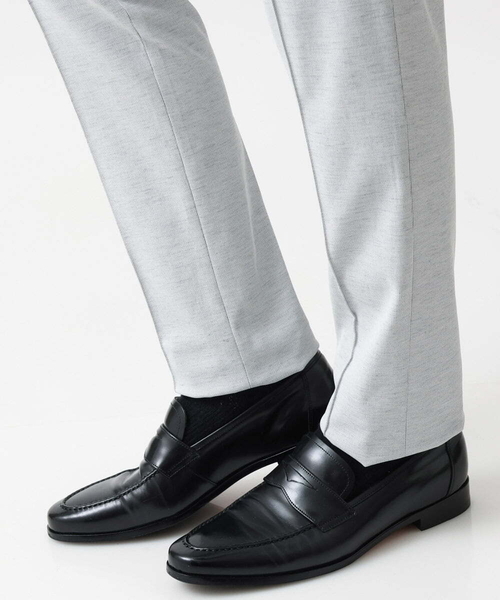 MICHEL KLEIN HOMME (ミッシェルクランオム)の「テーパードスラックスパンツ(スラックス・メンズ・ライトグレー/ダークグレー・MEDIUM/LARGE/X-LARGE)」の8枚目の写真