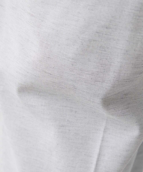 MICHEL KLEIN HOMME (ミッシェルクランオム)の「テーパードスラックスパンツ(スラックス・メンズ・ライトグレー/ダークグレー・MEDIUM/LARGE/X-LARGE)」の7枚目の写真